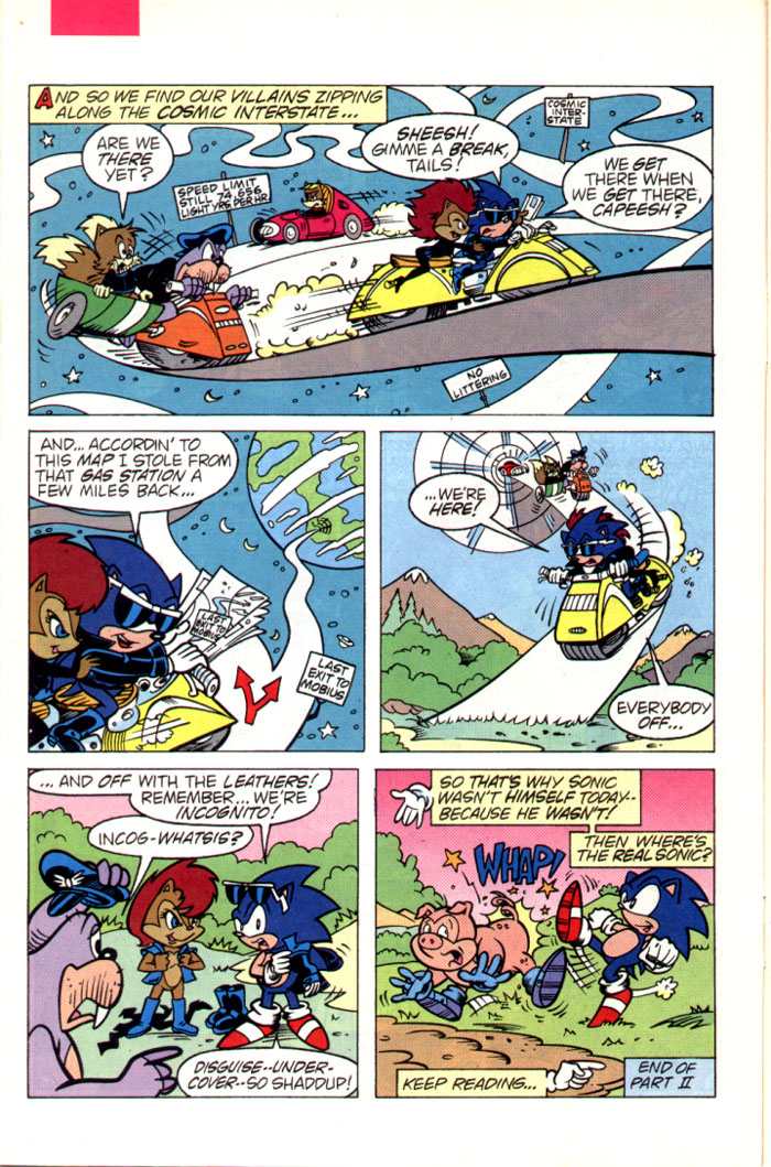 Sonic - Archie Adventure Series July 1995 Page 11
